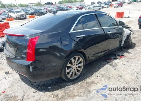 2013 Cadillac Ats Luxury из США, поврежденный, VIN 1G6AB5R39D0150397